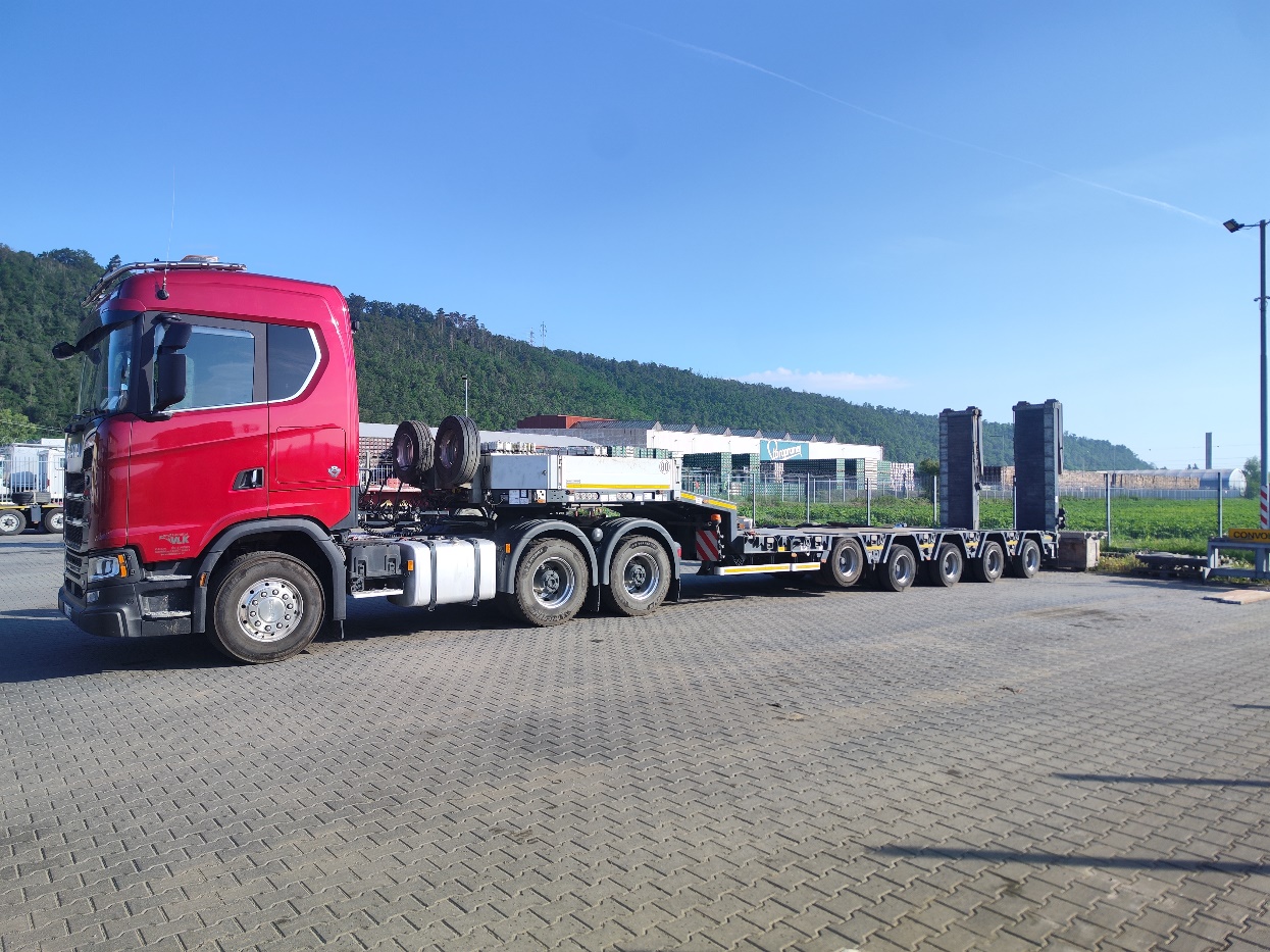 Scania S 590 6x4 + Goldhofer MPA 05